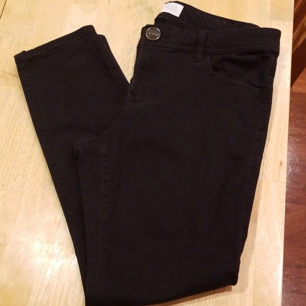 Black Express jeggings